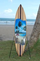 SU 160- G / Deko Surfboard, Surfbrett, Surfbretter 160 cm Dekosurfboard, Board 