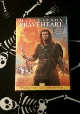 Braveheart dvd * mel Gibson * widescreen collection *