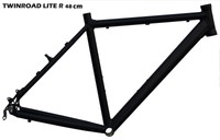 Müsing Trekkingrad TWINROAD Lite Rahmen 48 cm schwarz matt 28" 