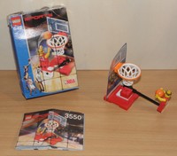 Lego Sports 3550 Basketball NBA JUMP SHOT | 100% komplett + BA + OVP 