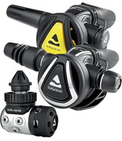 Subgear Atemregler Set SG 50 mit Octopus SG - Neu vom Fachhandel