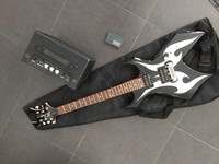 E-Gitarre B.C. Rich Warlock Kerry King E-Gitarre Guitar