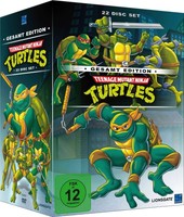 DVD-Box*Teenage Mutant Ninja Turtles-Gesamtedition*169 Folgen*NEU OVP*(22 Disc)