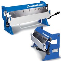 Schwenkbiegemaschine Kantbank Abkantbank Kantmaschine Metallkraft HSBM 305 HS