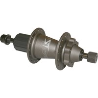 Hinterradnabe, ST Hardride Series, 135/10mm, Titan grau