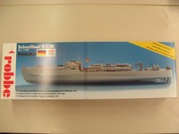 Rarität: Robbe Modellbausatz Schnellboot S 130 #1165