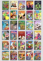 15DVD Sortiment Kinderfilme FSK:0 (Märchen, Filme, Cartoons, u.a.) Neu/OVP