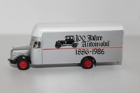 Albedo 1:87 LKW Mercedes-Benz Koffer LJKW 100 Jahre Automobil 1889-1986  TOP RAR
