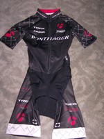 Team Bontrager Trek 2013 Zeitfahranzug Einteiler 