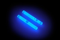  Lineaeffe Knicklichter 50 Stück Packung blau leuchtend 4,5x39mm -  