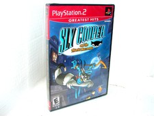 Sly Cooper and the Thievius Raccoonus  - PlayStation 2 PS2   ***NEW SEALED***