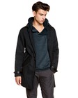John Varvatos Navy Coat, Size 52, $998