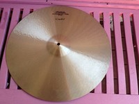 RARE Vintage !Meinl Romen-Mark 74 Crystal Becken.