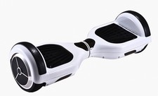 New White Mini Smart Self Balancing Electric Unicycle Scooter balance 2 wheels