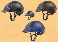 VG1 Uvex Exxential Reithelm Reitkappe Sicherheitsreithelm vers Farben & Größen 