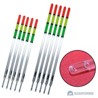 10 x Clear Waggler-Posen, FORELLEN SEE & ALLROUND POSEN