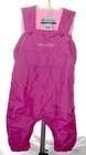 Pink COLUMBIA SNOWSUIT Baby Infant Girls Winter 12 MONTHS Warm FLEECE Lined 