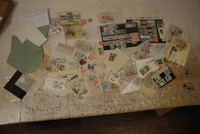 B2 Alle Welt-Kiste 2 Tütenposten von alt bis neu, ** + gest., Fundgrube