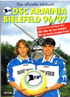 DSC Arminia Bielefeld 96/97.  Das offizielle Jahrbuch.
