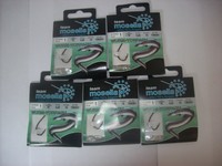 Angelhaken,Wurmhaken,Aalhaken,Haken,Angelzubehör,Angeln,Mosella,Vorfachhaken