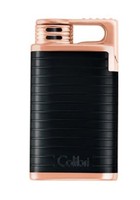 COLIBRI Feuerzeug Belmont schwarz/rosegold Höhentauglichkeit bis 2.438 m NEU