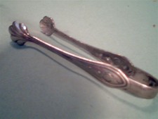 New listing
Bon Ton Silverplate Sugar Tongs