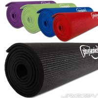 Gymnastikmatte Yogamatte Bodenmatte Fitnessmatte Yoga Sportmatte Farbe wählbar