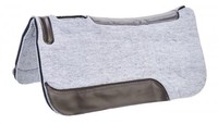 WESTERNPAD anatomisch geformt ca.78x80cm schweißaufsaugend und stoßdämpfend