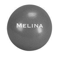 Melina PilatesBall Pilatesball grau anthrazit Pilates Ball Ø 19 cm 