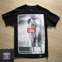 Dissizit! T-shirt Black Gia Größe L Rar Neu Crooks & Castles Stüssy Supreme 