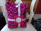 Girls 2 piece pink cheetah sleep set size XL (14-16) by Total Girl