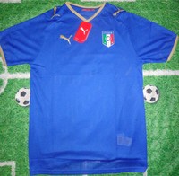 Italien Trikot Größe S Puma +neu+blau+  Italia Italy Jersey Fan Azzurri EM 2016