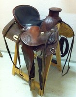 Top Westernsattel, Oldtimer- Style