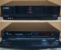 S-VHS Videorecorder Blaupunkt RTV936 (Panasonic NV-HS800) mit Fernbedienung...