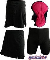 Gonso Damen Bike Rock " Ancona " inkl Innenhose black Neu 25004 UVP 89,95 €