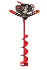 New Eskimo 8In Propane Powered High Compression Ice Auger Fishing Winter Power