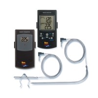 Black NEW Maverick Remote Smoker Dual 2 Probe Wireless BBQ Thermometer ET-73