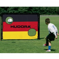 Hudora Fußballtor Tor + Torwand MATCH D Deutschland, 213 x 152 x 76 cm, NEU, OVP