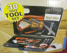 NEW 30 PIECE BIG 5 ROADSIDE EMERGENCY SAFETY CAR KIT-$34.99