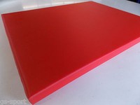 Turnmatte, Wickelauflage, Spielmatte, Kinderturnmatte,  100% PHTHALATFREI  rot