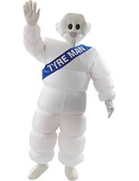 Aufblasbarer Michelin Mann Kostüm