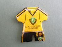 Dynamo Dresdsen - Pin. Nostalgischer Trikot Pin aus den 90er Jahren. Selten.