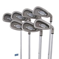 Callaway Big Bertha X12 Steel Irons 5-SW /  Firm Shaft Memphis 10