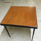 Vintage SINGER FEATHERWEIGHT 221-1 Sewing Machine Folding Card TABLE T024212