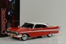1958 Plymouth Fury Christine / dark window working frontlight 1:18 Auto World 