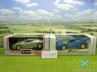 MT Bburago 1/18  1x Bugatti EB 110 1991 1x Bugatti Werbemodell OVP (CL) F0942