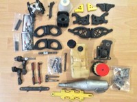 FG Marder Carson Attack etc. Ersatzteile Konvolut