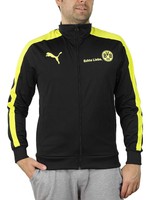 Puma BVB Echte Liebe Track Jacket Herren Trainingsjacke 746305 01 Borussia Dortm
