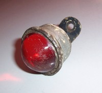 Altes Fahrrad Rücklicht Oldtimer vor 1945 ! (nr2