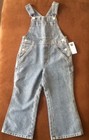 GAP KIDS Girls DENIM OVERALLS SIZE XS 4 NWT